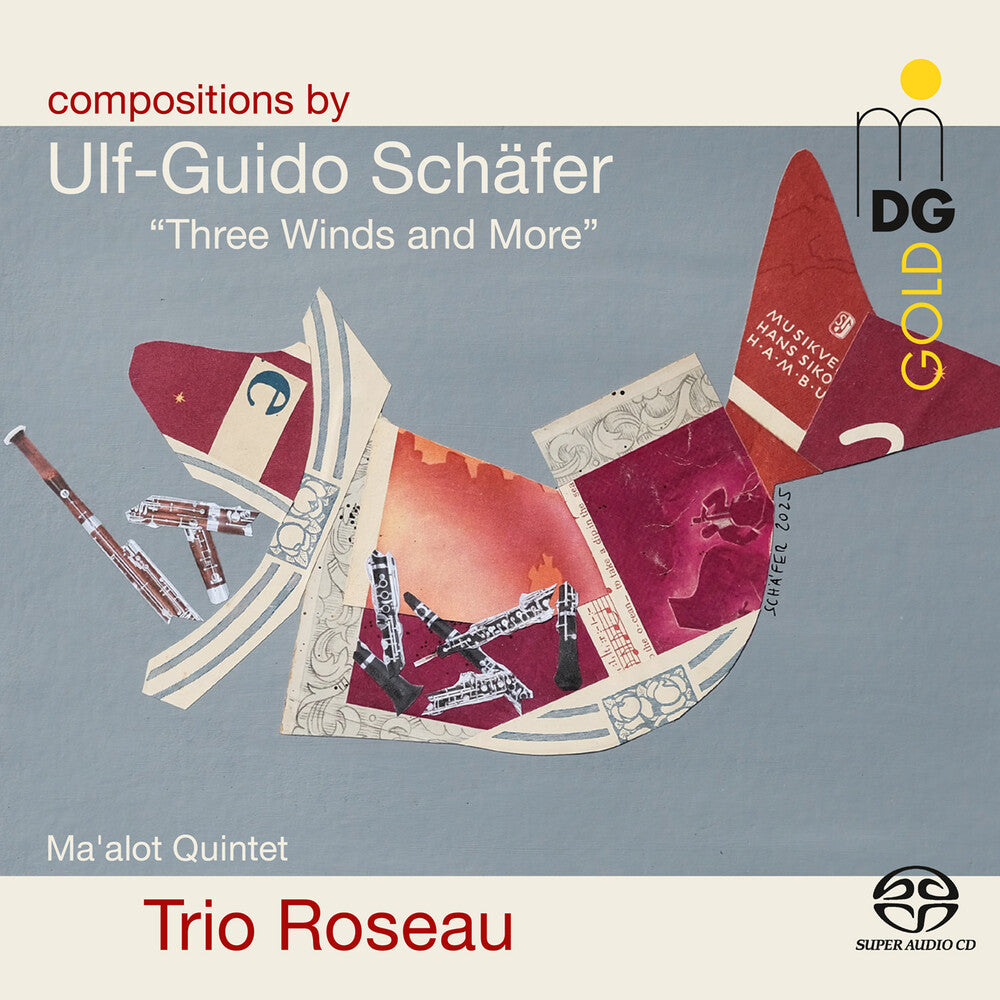 Trio Roseau - Schaefer: Three Winds & More [CD]