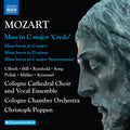 Ullrich,carolina - Mozart: Complete Masses Vol. 6 - Mass In C Major - Music CD