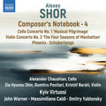 Chaushian,alexander - Shor: Composer's Notebook Vol. 4 - Music CD