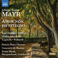 Suh,yeree - Mayr: Amor Non Ha Ritegno - Music CD