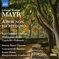 Mayr: Amor Non Ha Ritegno Music CD