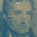 Tapiola Sinfonietta - Ries: Symphonies In Es & No. 3 [CD]