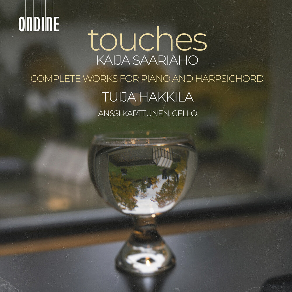 Tuija Hakkila - Kaija Saariaho: Touches - Complete Works For [CD]
