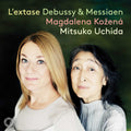 L'extase - Debussy & Messiaen Songs Music CD