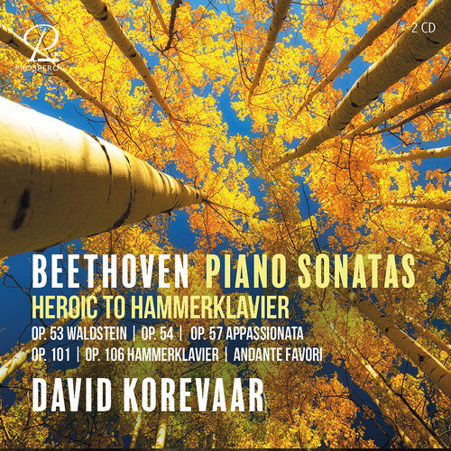 David Korevaar - Hammerklavier - Sonatas - Music CD