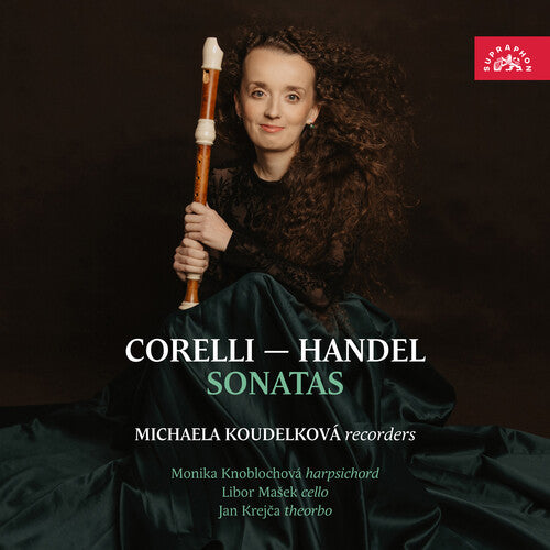 Michaela Koudelkova - Corelli & Handel: Sonatas - Michaela Koudelkova - Music CD