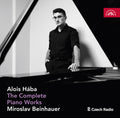 Miroslav Beinhauer - Alois Haba: The Complete Piano Works - Miroslav [CD]