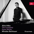 Miroslav Beinhauer - Alois Haba: The Complete Piano Works - Miroslav - Music CD