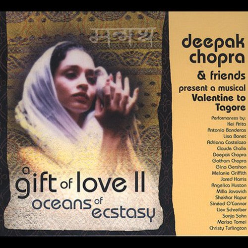Chopra,deepak - Gift Of Love 2 - Music CD