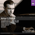 Triin Ruubel-lilleberg - Artur Lemba: Chamber Music Vol. 1 - Works For - Music CD