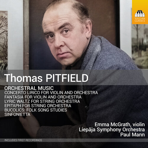 Emma Mcgrath - Thomas Pitfield: Orchestral Music - Music CD
