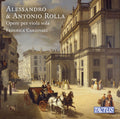 Federica Cardinali - Alessandro & Antonio Rolla: Opere Per Viola Sola - Music CD