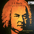 Elena Denisova - 3 Sonatas For Violin Solo (bwv1001 Bwv1003 - Music CD