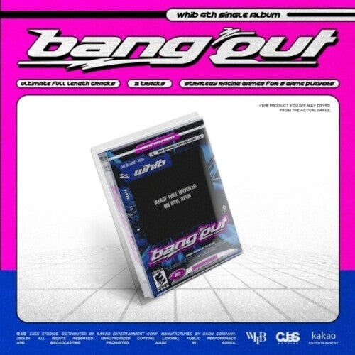 Whib - Bang Out - Music CD