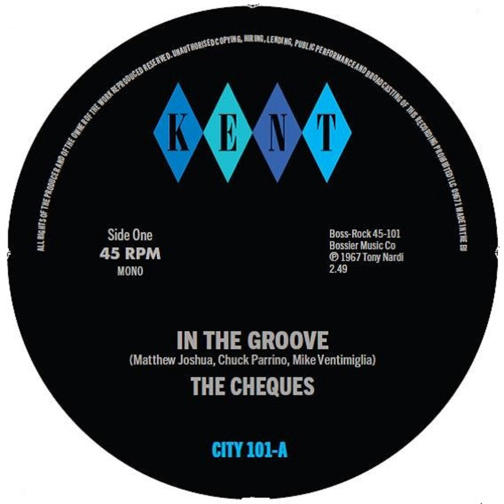 In The Groove / Arabian Jerk (Uk) [7" Vinyl] Vinyl Record