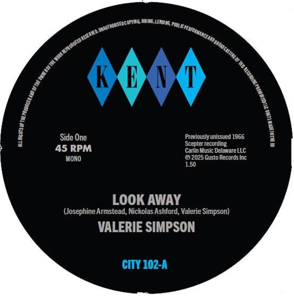 Look Away / It's Just Love (Uk) [7" Vinyl] Vinyl Record