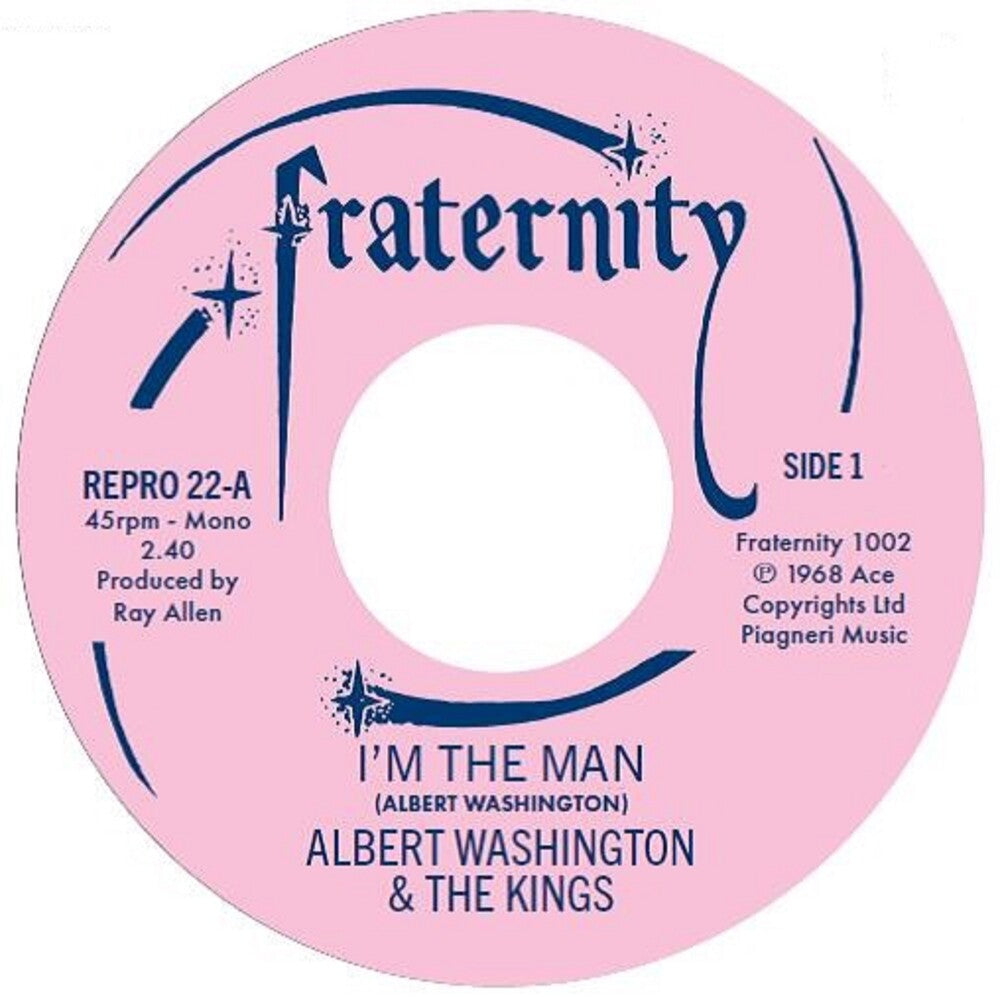 I'm The Man / Case Of The Blues (Uk) [7" Vinyl] Vinyl Record