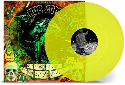 Zombie,rob - Lunar Injection Kool Aid Eclipse Conspiracy - Vinyl Record