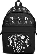 Rocksax Bad Omens Ramskull Daypack /rucksack Blk - Rocksax Bad Omens Ramskull Daypack /rucksack Blk - Special Products