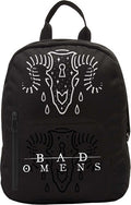 Rocksax Bad Omens Ramskull Mini Backpack Blk - Rocksax Bad Omens Ramskull Mini Backpack Blk - Special Products