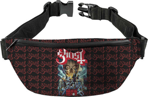 Rocksax Ghost Rite Here Bum Bag/fanny Pack (black) - Rocksax Ghost Rite Here Bum Bag/fanny Pack (black) - Special Products