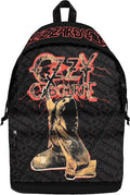 Rocksax Ozzy Osbourne Blizzard Daypack/rucksack Bk - Rocksax Ozzy Osbourne Blizzard Daypack/rucksack Bk - Special Products