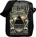 Rocksax Pink Floyd 1973 Live Crossbody Bag Blk - Rocksax Pink Floyd 1973 Live Crossbody Bag Blk - Special Products
