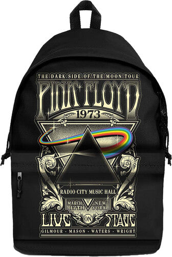 Rocksax Pink Floyd 1973 Live Daypack/rucksack Blk - Rocksax Pink Floyd 1973 Live Daypack/rucksack Blk - Special Products