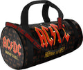 Rocksax Ac/dc Ac/dc Logo Duffle Bag Blk - Rocksax Ac/dc Ac/dc Logo Duffle Bag Blk - Special Products