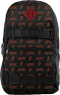 Rocksax Ac/dc Ac/dc Logo Skate Bag Blk - Rocksax Ac/dc Ac/dc Logo Skate Bag Blk - Special Products
