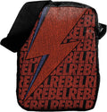 Rocksax Bowie Rebel Rebel Crossbody Bag Blk - Rocksax Bowie Rebel Rebel Crossbody Bag Blk - Special Products