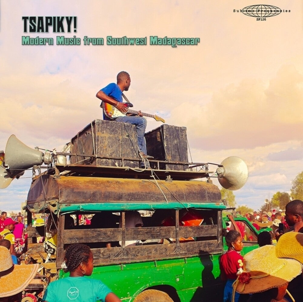 Tsapiky: Modern Music Southwest Madagascar / Var - Tsapiky: Modern Music Southwest Madagascar / Var [LP]