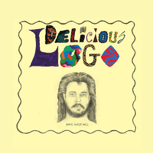 Man Made Hill - Delicious Logo - Vinyl Record
