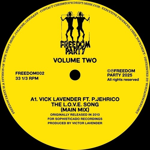 Freedom Party 2 / Various - Freedom Party 2 / Various - Vinyl Record