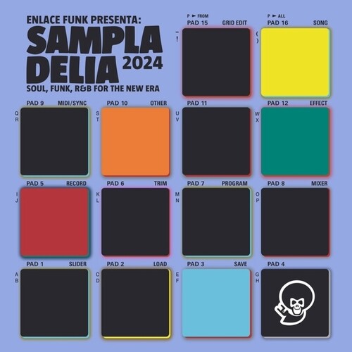 Sampladelia 2024 / Various - Sampladelia 2024 / Various - Vinyl Record
