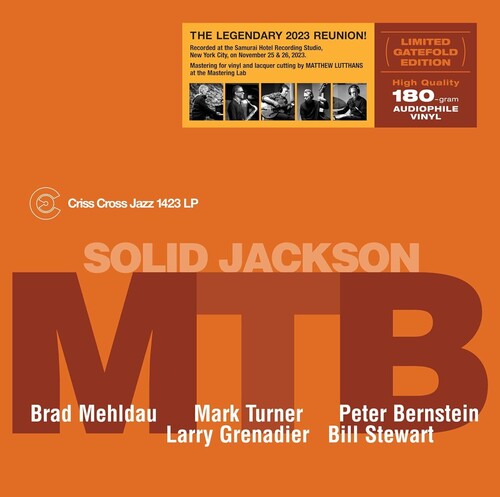 M.t.b. - Solid Jackson - Vinyl Record