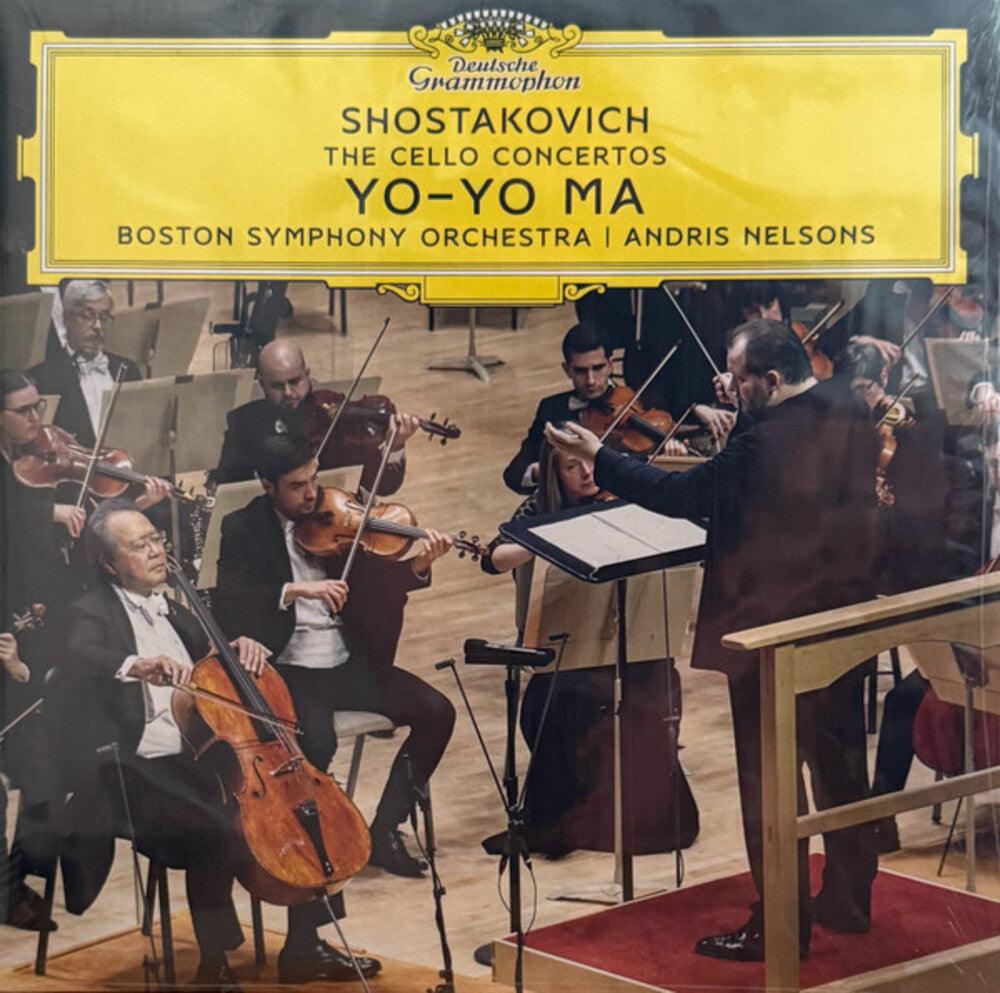 Shostakovich: The Cello Concertos [LP] Vinyl Record