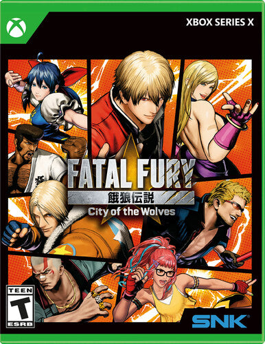 Xbox Series X Fatal Fury City Of The Wolves Special Edition - Video Game