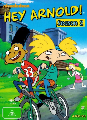 Hey Arnold: Season 2 - Hey Arnold: Season 2 - DVD