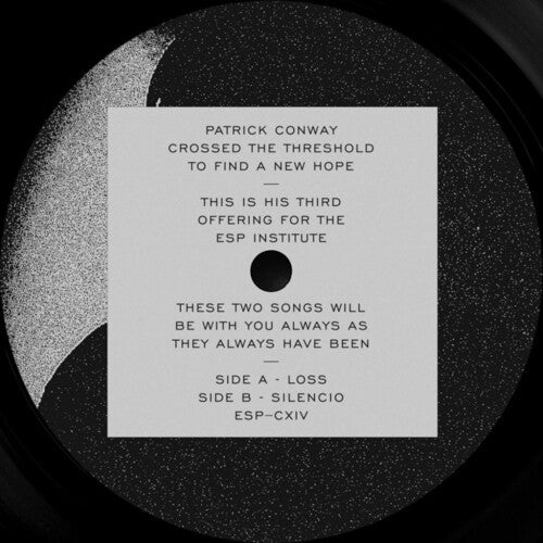 Conway,patrick - Loss / Silencio - Vinyl Record