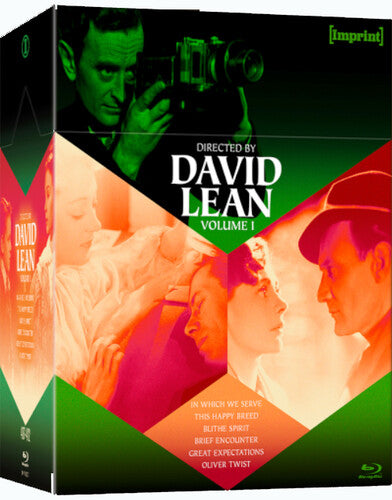 Directed By David Lean: Volume One - Directed By David Lean: Volume One - Blu-ray