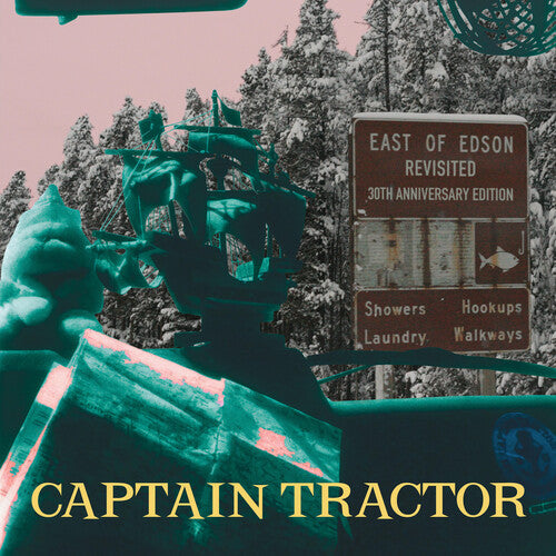 Captain Tractor - East Of Edson - Vinyl Record
