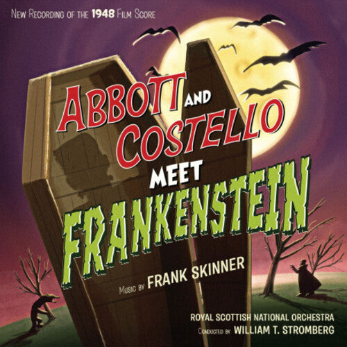 Abbott & Costello Meet Frankenstein / Keystone - Abbott & Costello Meet Frankenstein / Keystone - Music CD