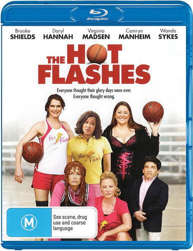 Hot Flashes - Hot Flashes - Blu-ray