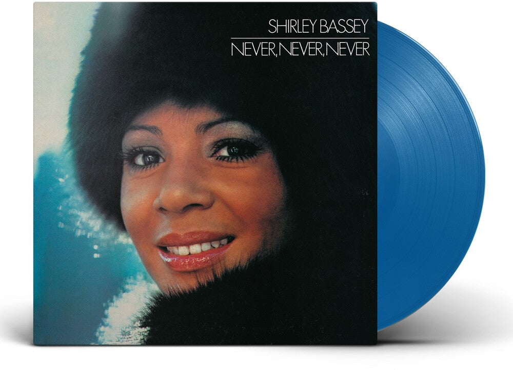 Never, Never, Never - Blue Vinyl [LP] Vinyl Record