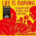 Life Is Boring So Why Not Steal This Record / Var - Life Is Boring So Why Not Steal This Record / Var - Vinyl Record
