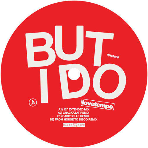 Lovetempo - But I Do (remixes) - Vinyl Record