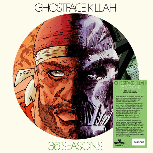 36 Seasons: 10th Anniversary - Picture Disc [LP] Vinyl Record