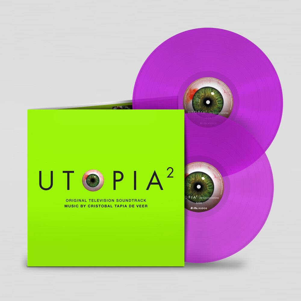 Utopia 2 - O.S.T. [Clear Vinyl] (Viol) (Uk) Vinyl Record