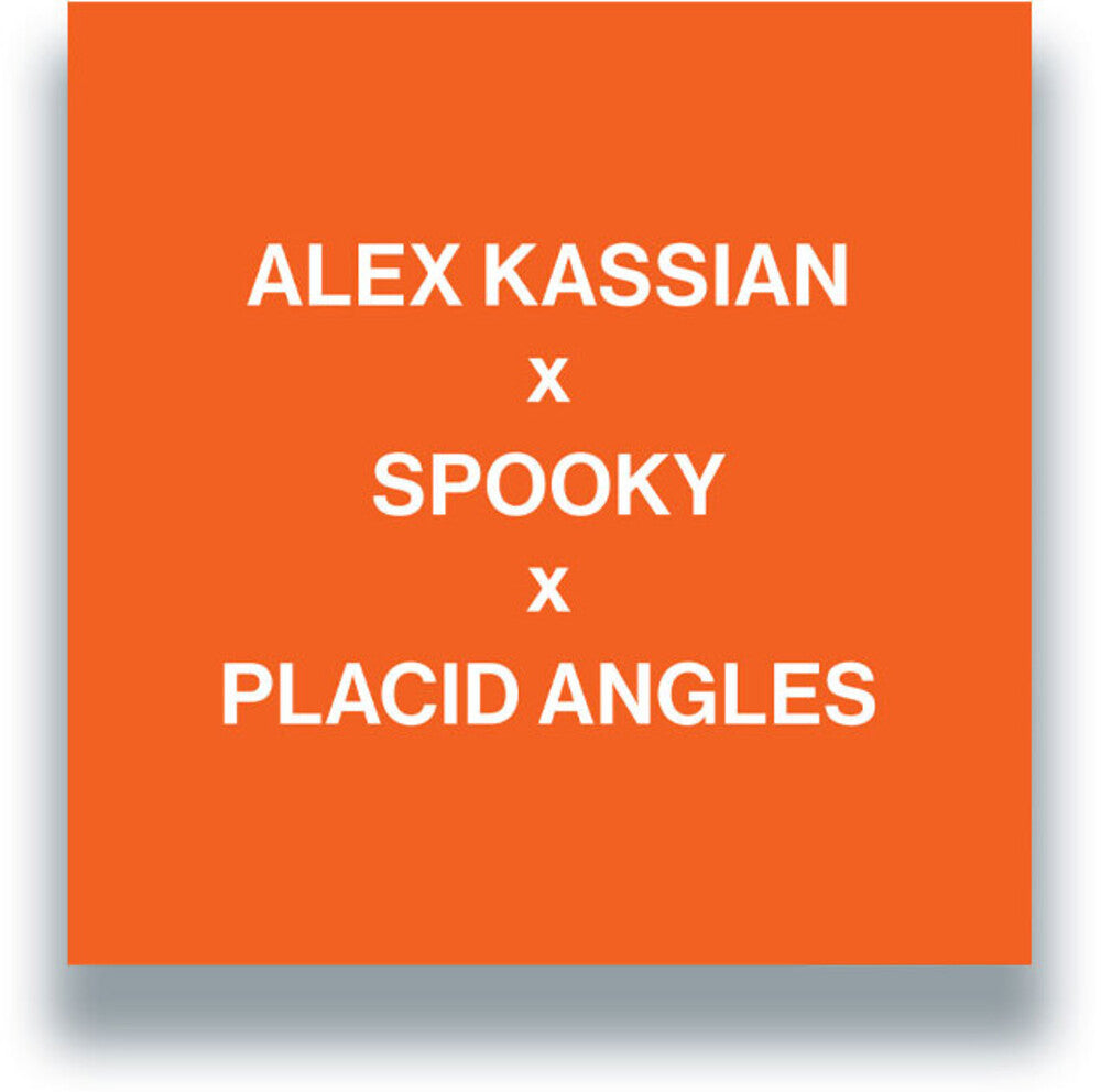 ALEX KASSIAN - Orange Coloured Liquid [12" Vinyl]